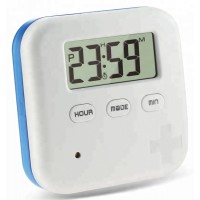 J&R Cost Effective OEM ODM Available 4 Grids Digital Timing Pill Box Timer