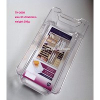 Chinese online modern style pp material organizer plastic products box