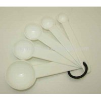 Plastic Kitchenware Kitchen Tool Measuring Spoons