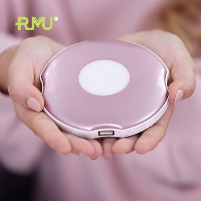 PW02A Wholesale Massage And Hot Compress Hand Warmer Power Bank Reusable,Usb Cute Portable Rechargeable Hand Warmer