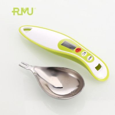 DS01W Wholesale Kitchen Measuring Spoons Scale Digital Stainless Steel 1g Plastic Measuring Cups and Measuring Spoons set