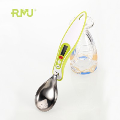 DS01B Kitchen Measuring Spoons Scale Digital Stainless Steel Adjustable 1g Plastic Measuring Cups and Measuring Spoons set