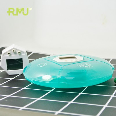 newly high quality Food Grade plastic 7 day pill box weekly pill box