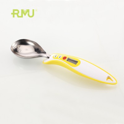 2017 New food grade 1g measuring spoon digital metal measuring spoons From China supplier