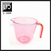 LFGB Quality 1.5 cups / 12 ounces / 300ml Plastic Measuring Cup,Kitchen Gadgets UJ-SC007