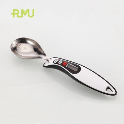 2017 New food grade stainless steel measuring spoons for kitchen weighing usage