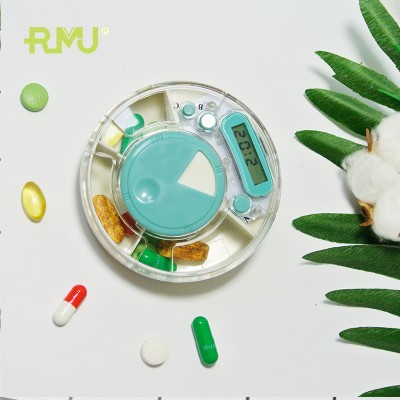 TP06A Automatic Pill Counter Medicine Case Electronic Pill Organizer Box