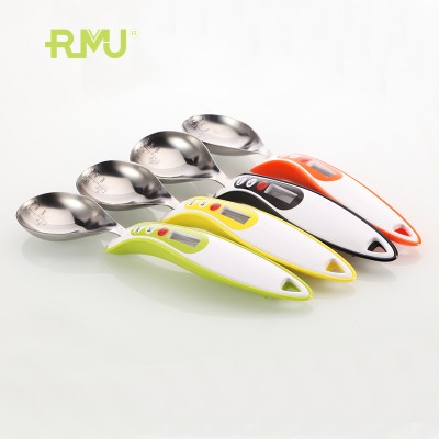 newest high quality cooking toll digital kitchen measuring spoon