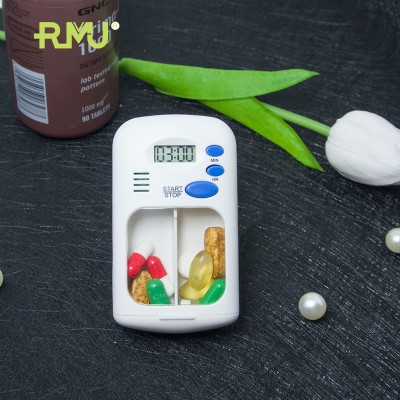 hot alarmed pill box smart electronic pill case from China manufacturer