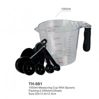 1000ml Measuring Cup With Spoons